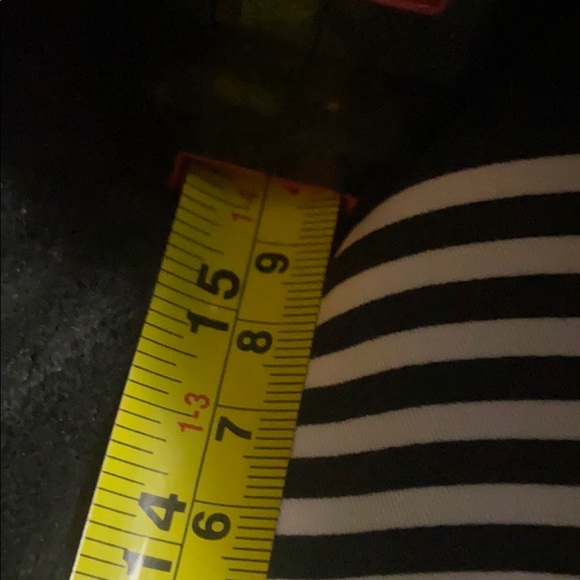 ‼️CK Stunning B&W Asymmetrical Top - Picture 7 of 7